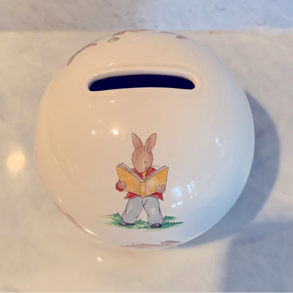 Bunnykins Royal Dalton vintage bank - Picture 4 of 8
